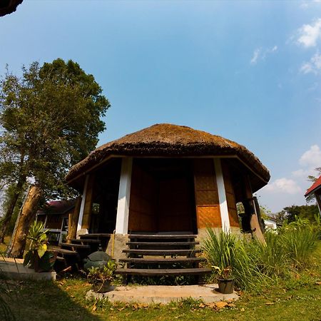 Bolaven Garden Bungalow And Tent - Tad Lo Ban Kiangtat Esterno foto