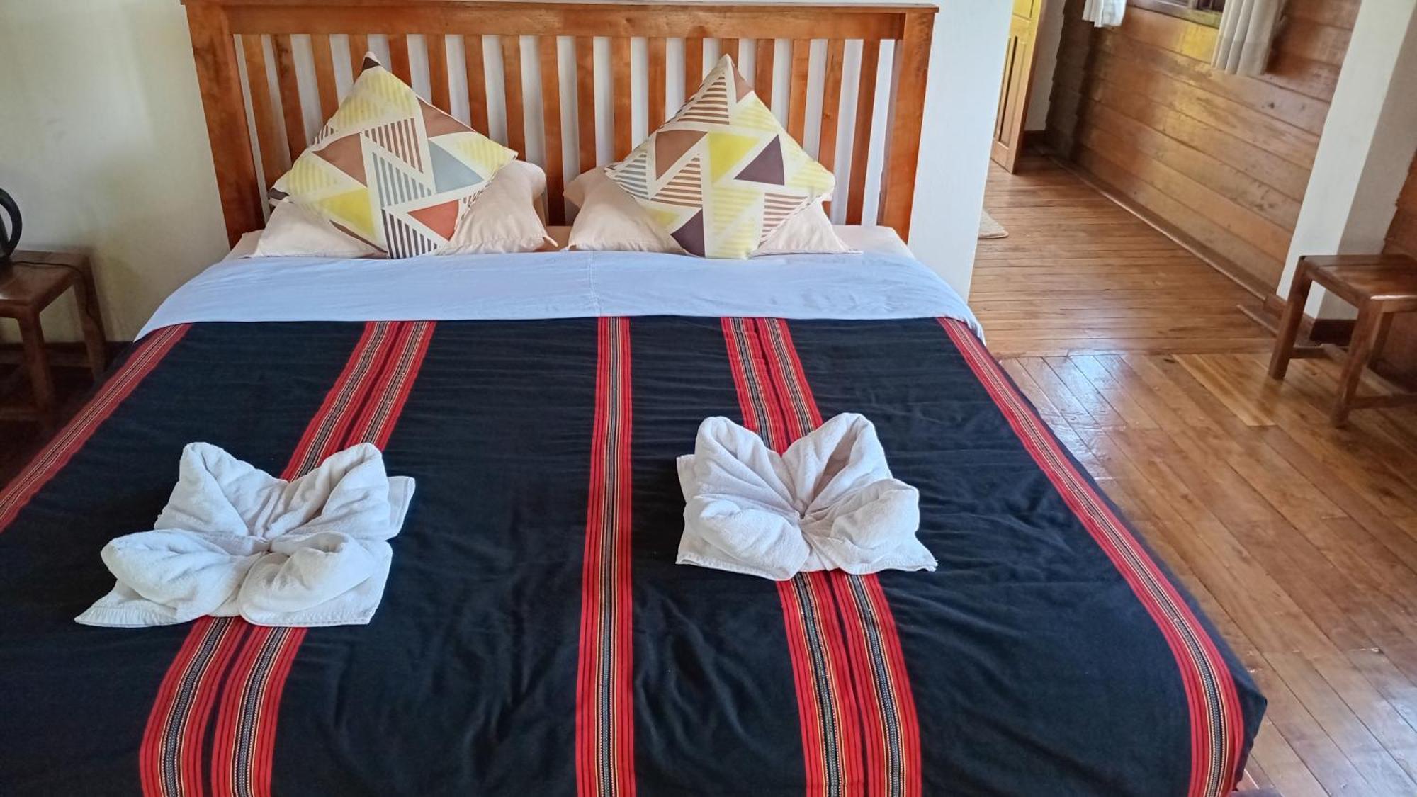 Bolaven Garden Bungalow And Tent - Tad Lo Ban Kiangtat Esterno foto