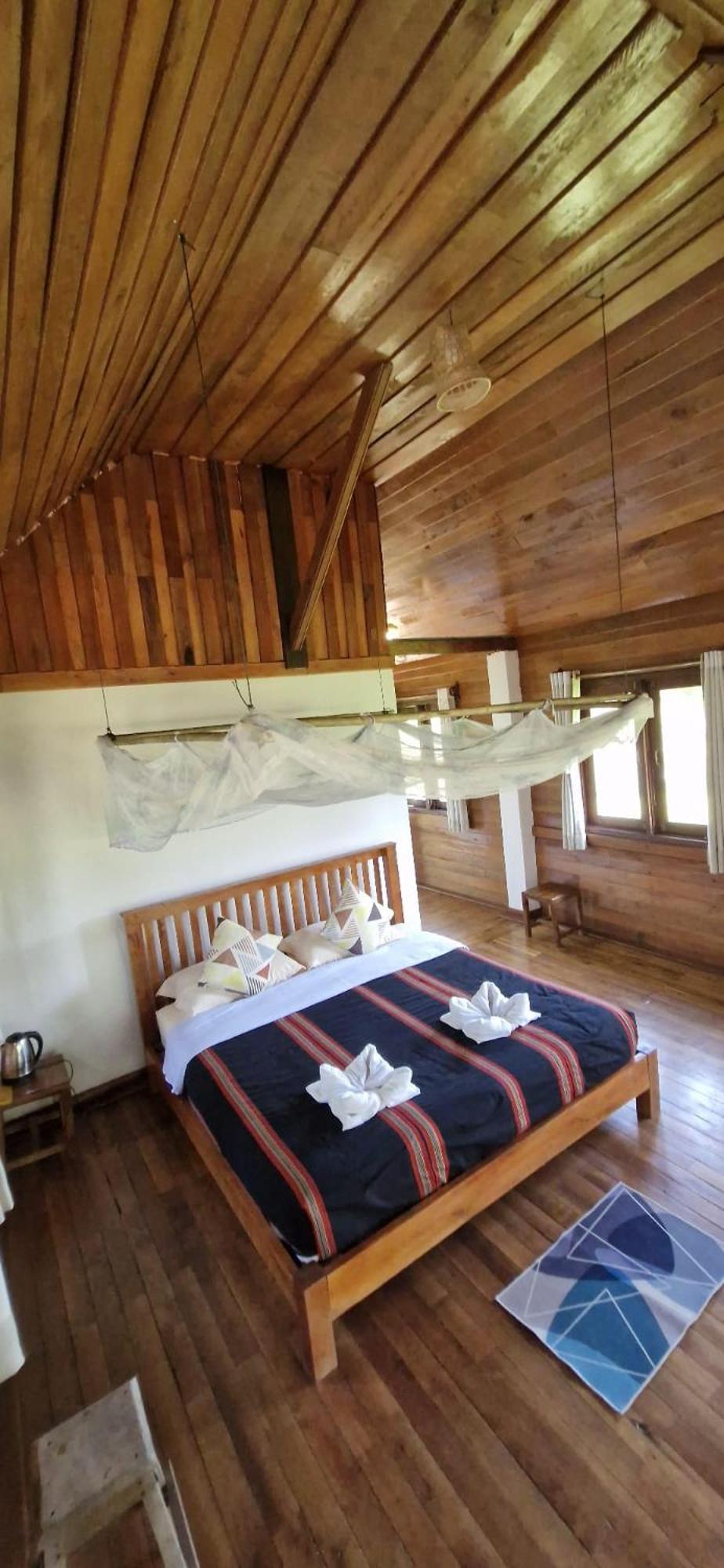 Bolaven Garden Bungalow And Tent - Tad Lo Ban Kiangtat Esterno foto