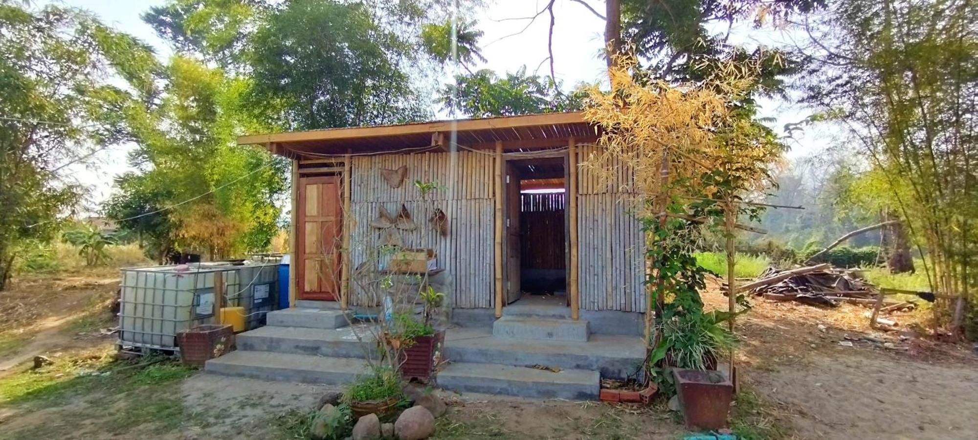 Bolaven Garden Bungalow And Tent - Tad Lo Ban Kiangtat Esterno foto