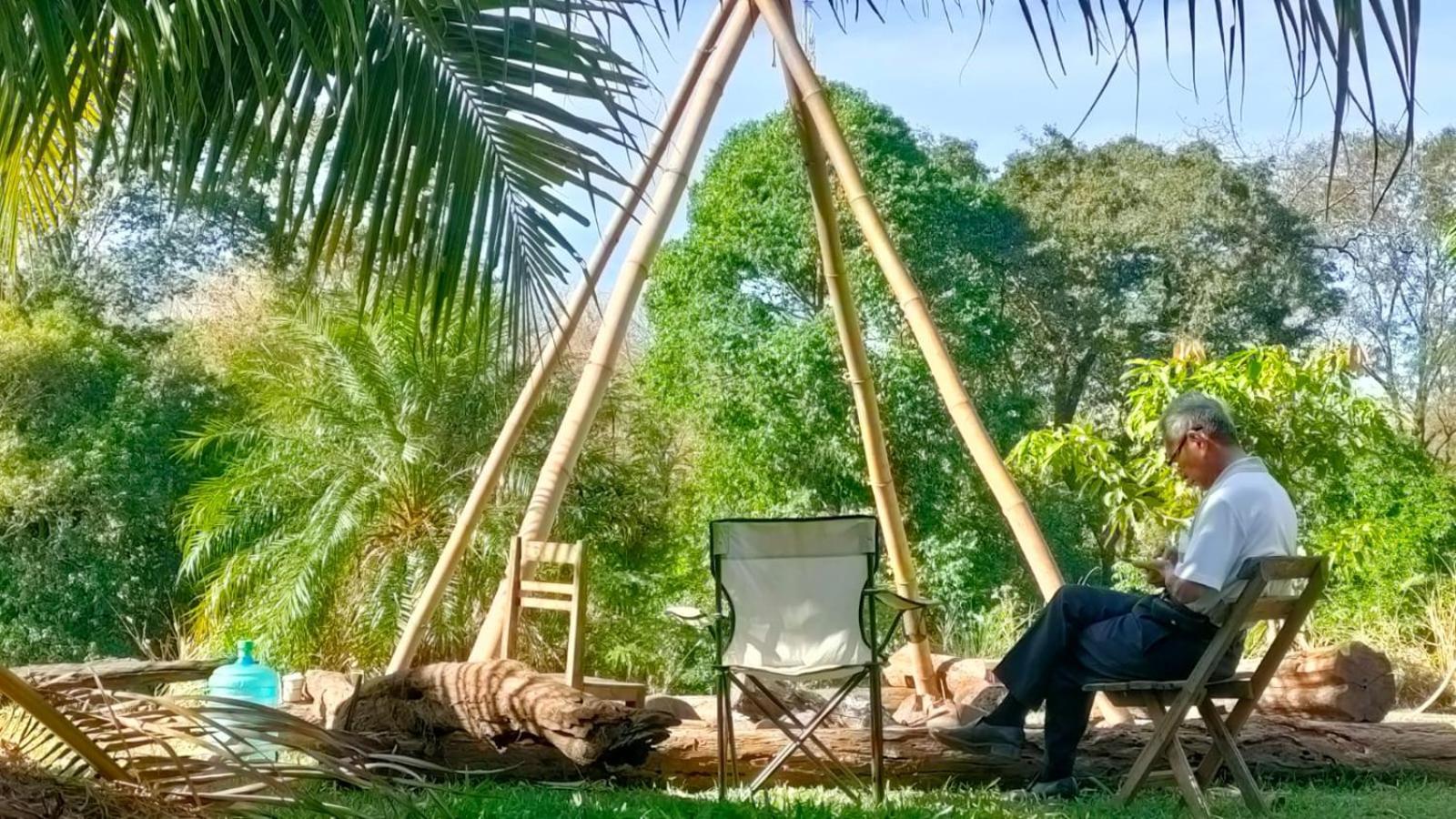 Bolaven Garden Bungalow And Tent - Tad Lo Ban Kiangtat Esterno foto