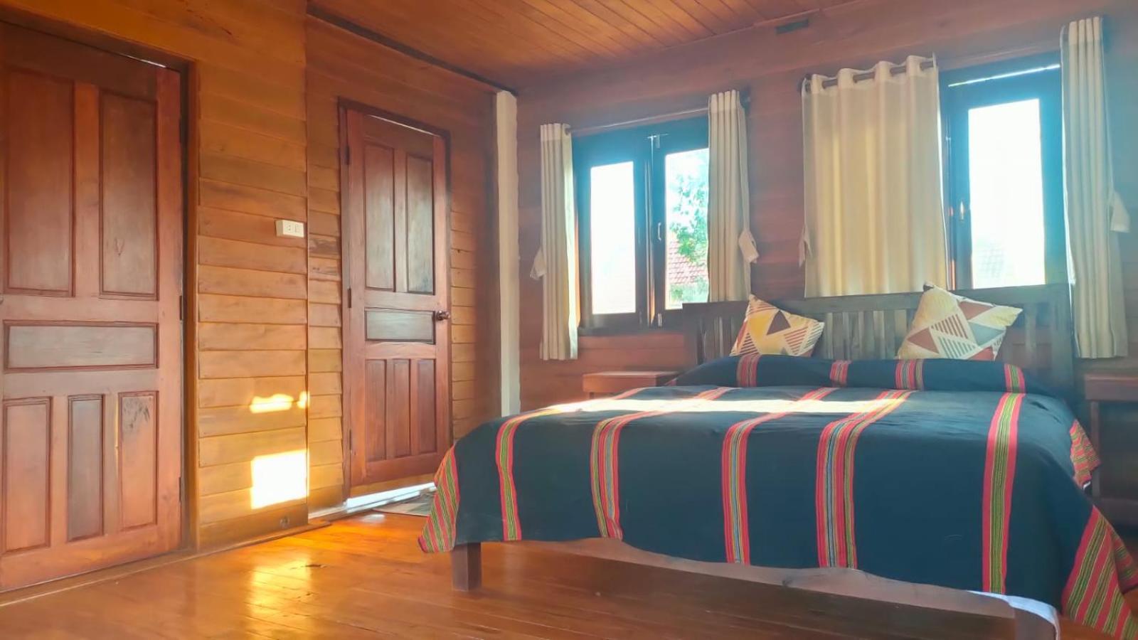 Bolaven Garden Bungalow And Tent - Tad Lo Ban Kiangtat Esterno foto