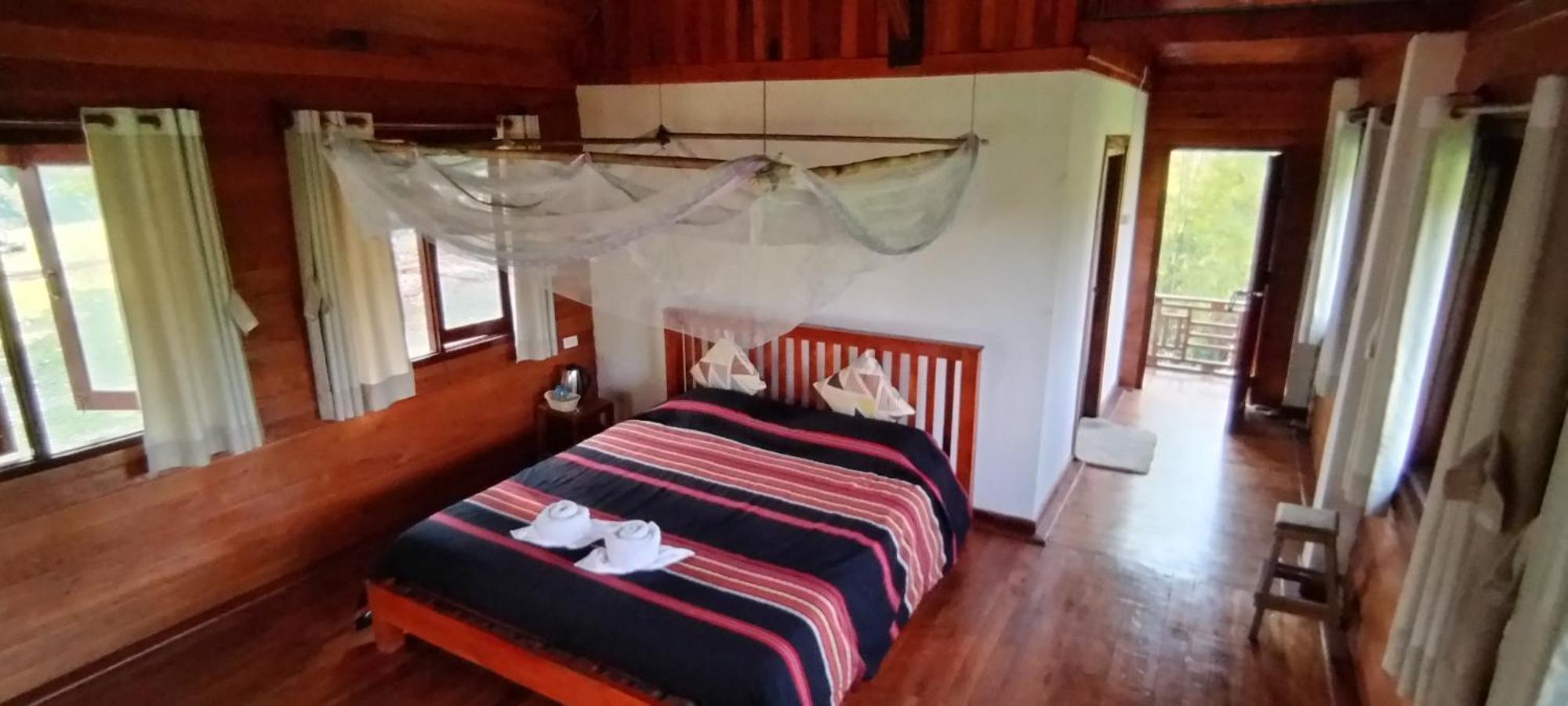 Bolaven Garden Bungalow And Tent - Tad Lo Ban Kiangtat Esterno foto