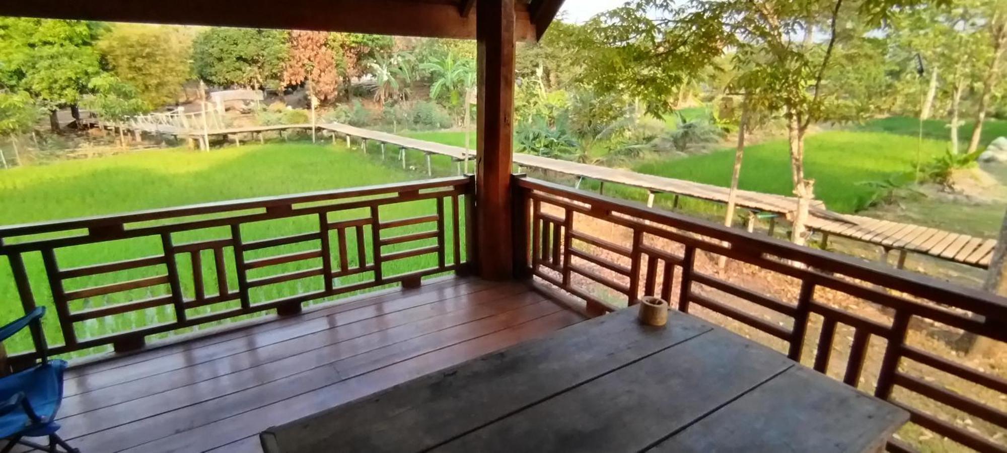 Bolaven Garden Bungalow And Tent - Tad Lo Ban Kiangtat Esterno foto