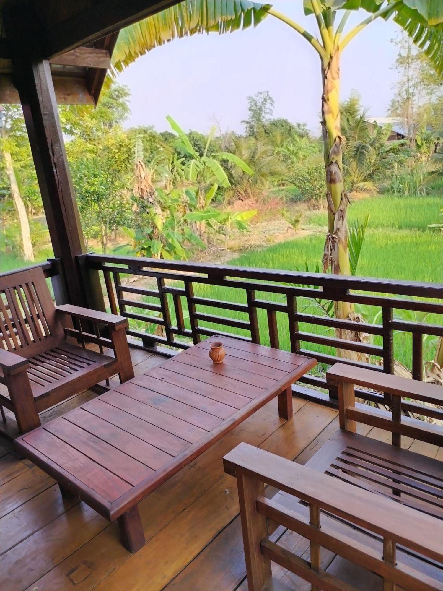 Bolaven Garden Bungalow And Tent - Tad Lo Ban Kiangtat Esterno foto